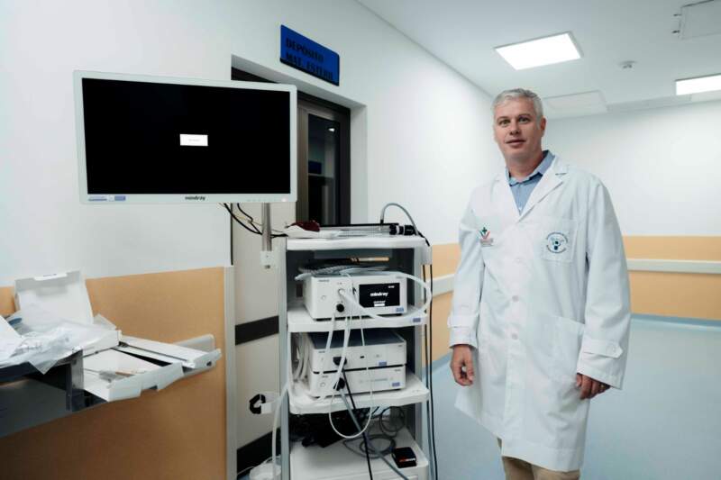 Modernización: Hospital Favaloro incorpora innovador equipamiento de videolaparoscopía que descentralizará el Madariaga imagen-16