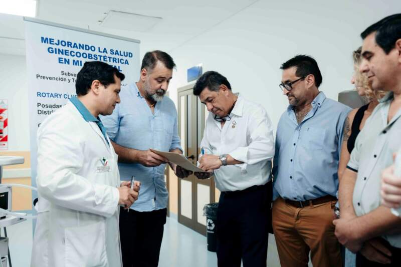 Modernización: Hospital Favaloro incorpora innovador equipamiento de videolaparoscopía que descentralizará el Madariaga imagen-8