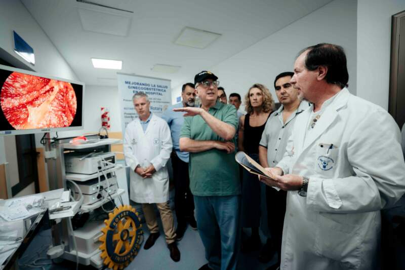 Modernización: Hospital Favaloro incorpora innovador equipamiento de videolaparoscopía que descentralizará el Madariaga imagen-10