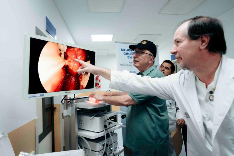 Modernización: Hospital Favaloro incorpora innovador equipamiento de videolaparoscopía que descentralizará el Madariaga imagen-12