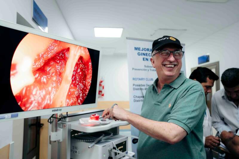 Modernización: Hospital Favaloro incorpora innovador equipamiento de videolaparoscopía que descentralizará el Madariaga imagen-14