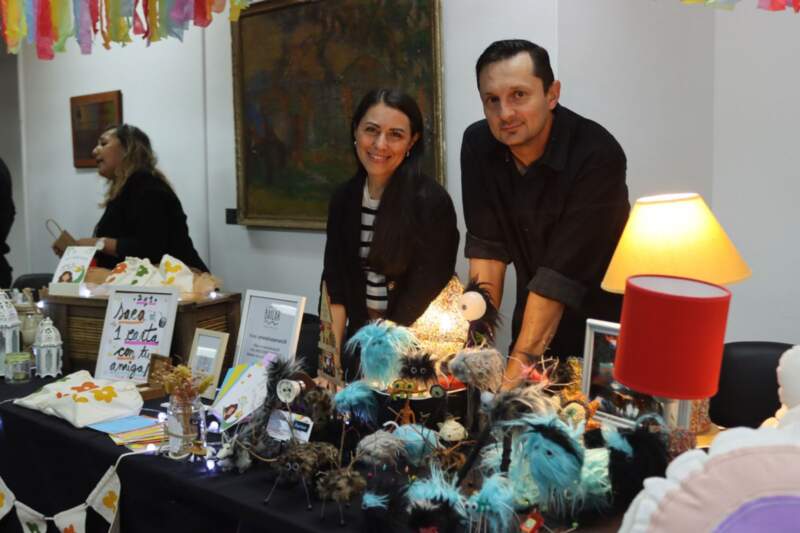 La Feria de Emprendedores Judiciales regresó en su Edición Navidad con 45 expositores de diversos rubros imagen-2