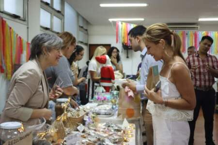 La Feria de Emprendedores Judiciales regresó en su Edición Navidad con 45 expositores de diversos rubros imagen-5