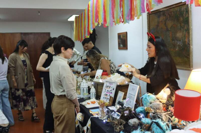 La Feria de Emprendedores Judiciales regresó en su Edición Navidad con 45 expositores de diversos rubros imagen-8