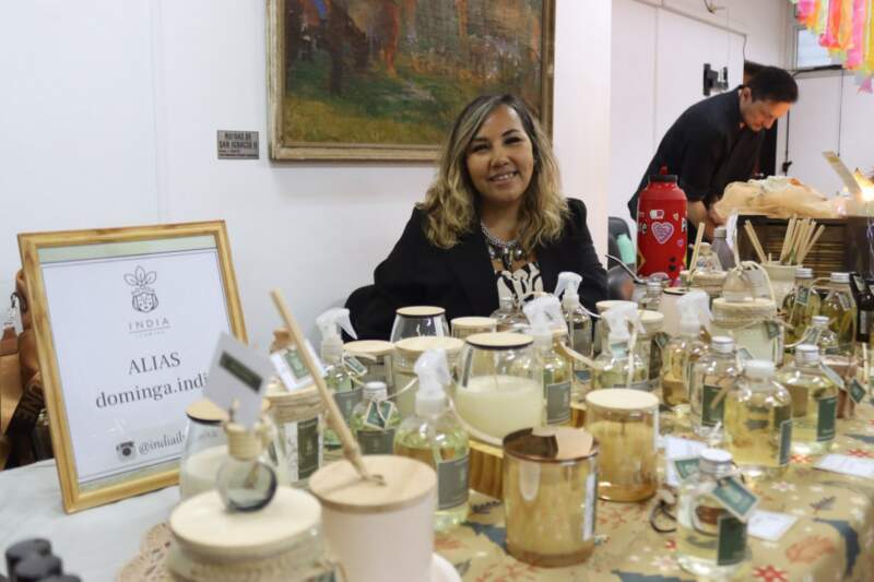 La Feria de Emprendedores Judiciales regresó en su Edición Navidad con 45 expositores de diversos rubros imagen-10
