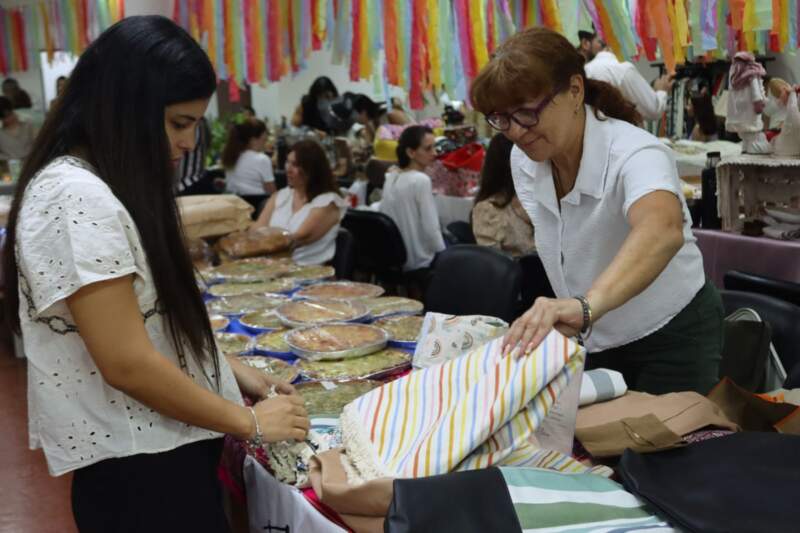 La Feria de Emprendedores Judiciales regresó en su Edición Navidad con 45 expositores de diversos rubros imagen-12