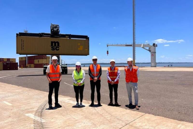 Alianza estratégica: EE.UU. respalda la gestión del puerto de Posadas para impulsar el dragado de la Hidrovía imagen-12