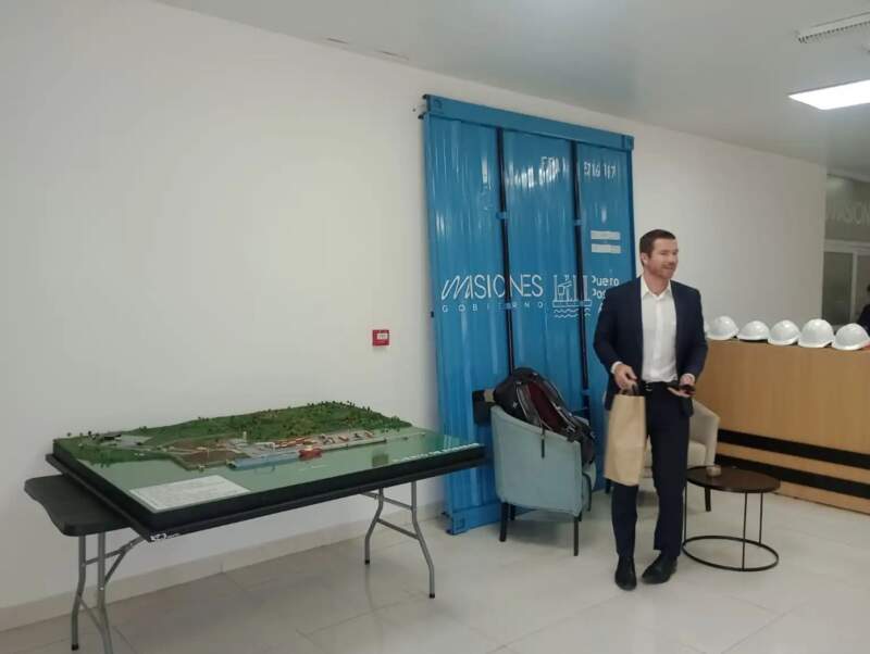 Alianza estratégica: EE.UU. respalda la gestión del puerto de Posadas para impulsar el dragado de la Hidrovía imagen-4