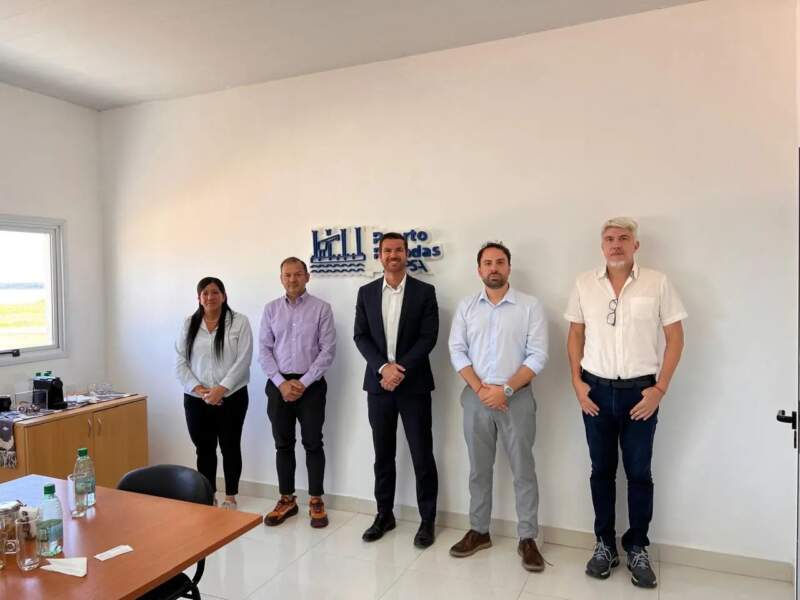 Alianza estratégica: EE.UU. respalda la gestión del puerto de Posadas para impulsar el dragado de la Hidrovía imagen-2