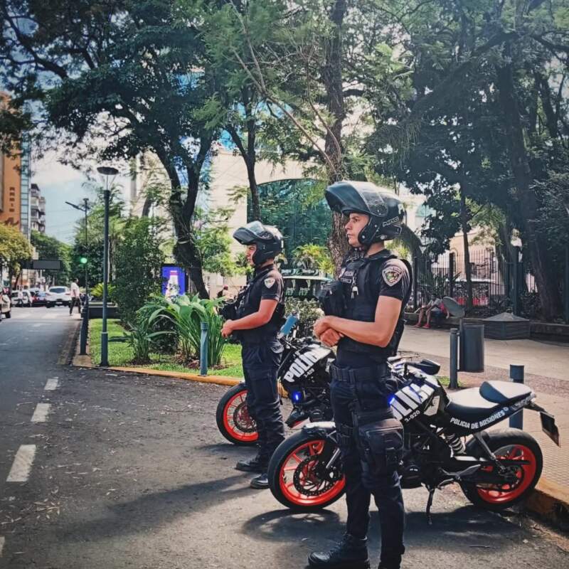 Más de 3.000 intervenciones en 2025: la Agrupación Motorizada reforzó la seguridad en barrios de la zona capital imagen-2