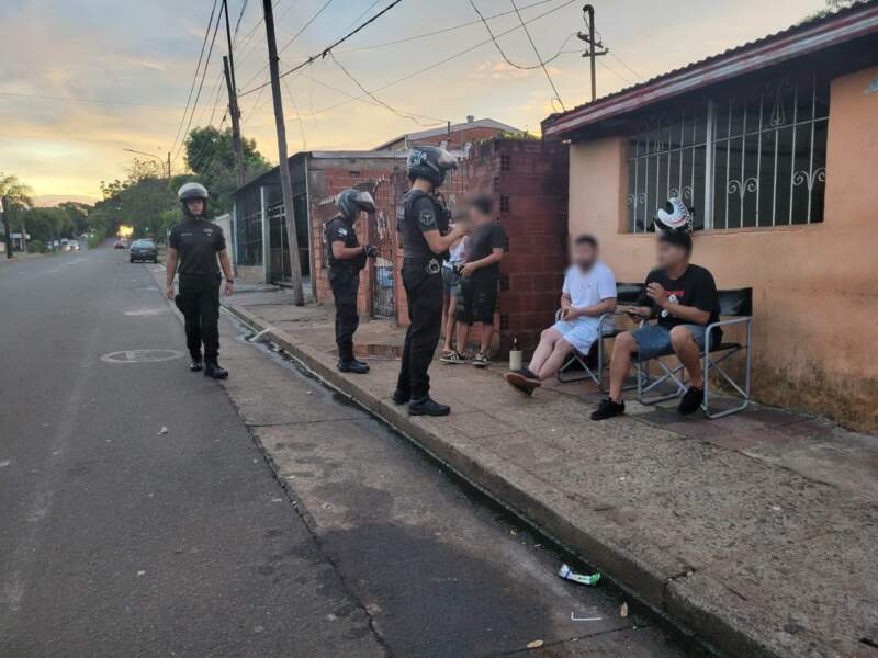 Más de 3.000 intervenciones en 2025: la Agrupación Motorizada reforzó la seguridad en barrios de la zona capital imagen-4