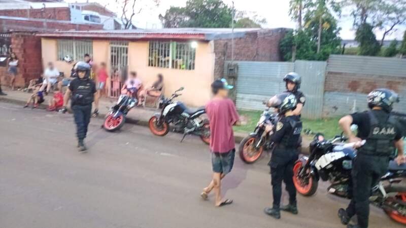 Más de 3.000 intervenciones en 2025: la Agrupación Motorizada reforzó la seguridad en barrios de la zona capital imagen-6