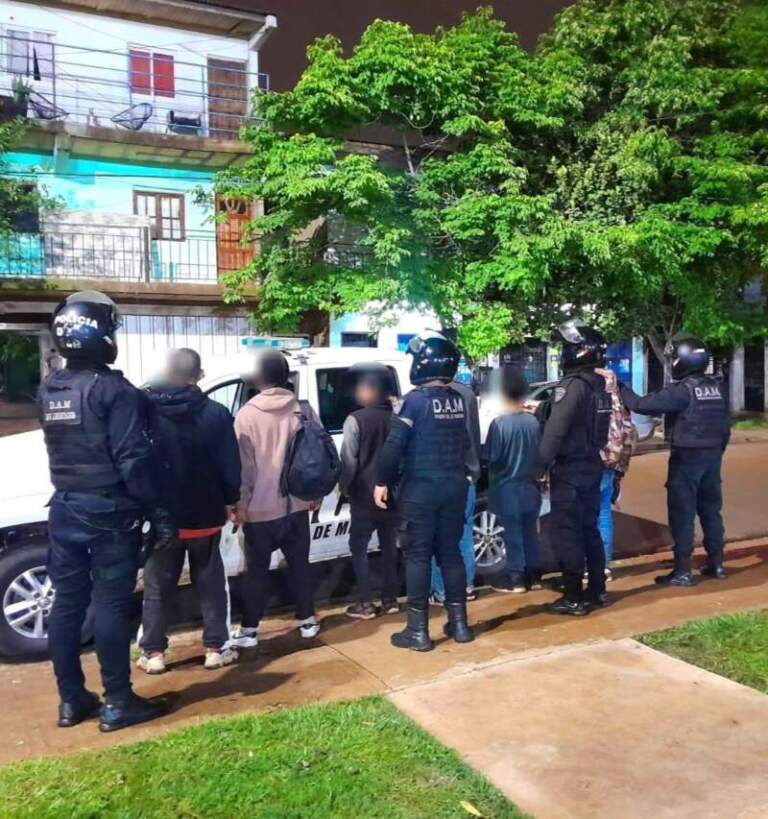 Más de 3.000 intervenciones en 2025: la Agrupación Motorizada reforzó la seguridad en barrios de la zona capital imagen-9