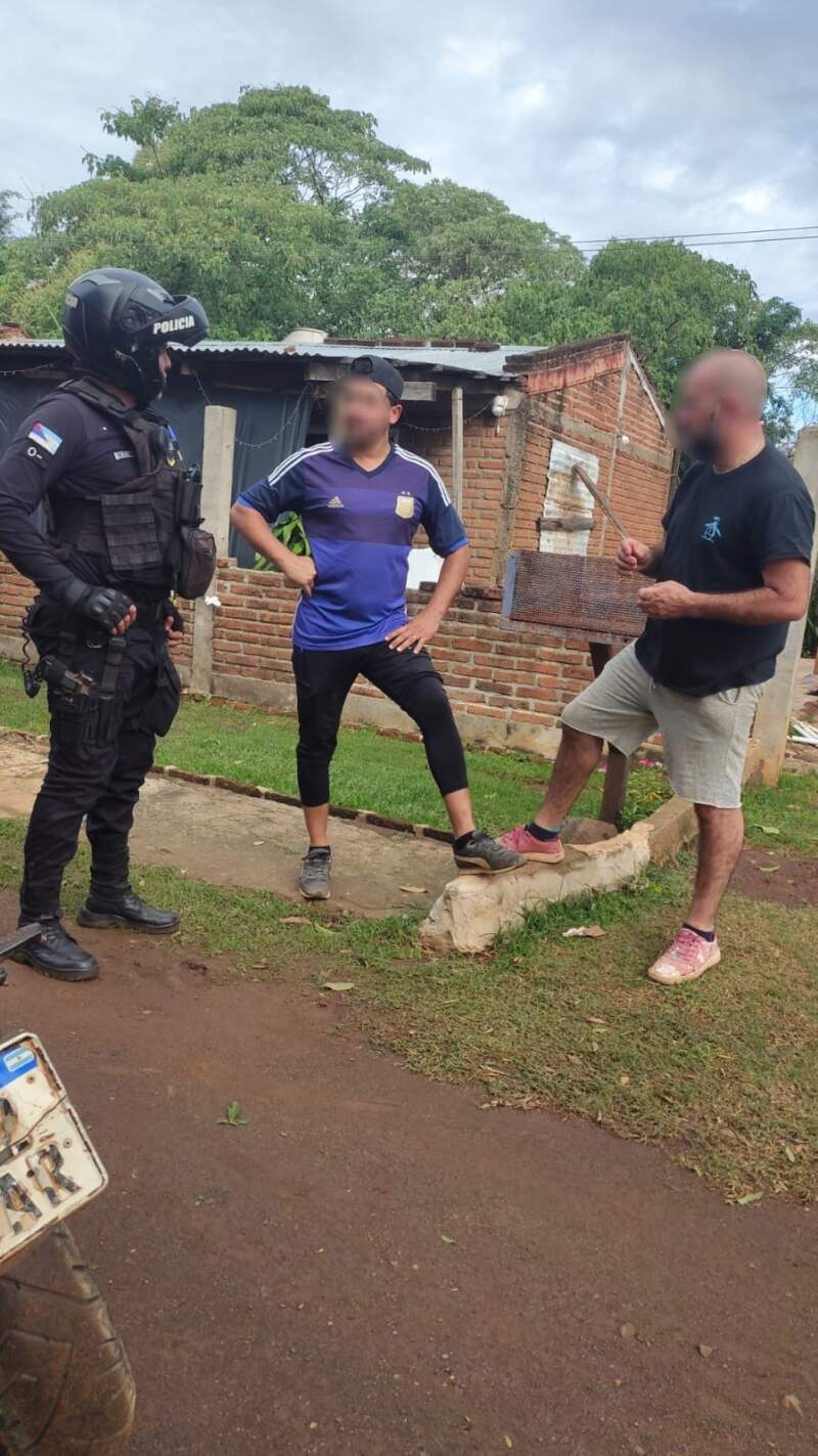 Más de 3.000 intervenciones en 2025: la Agrupación Motorizada reforzó la seguridad en barrios de la zona capital imagen-10