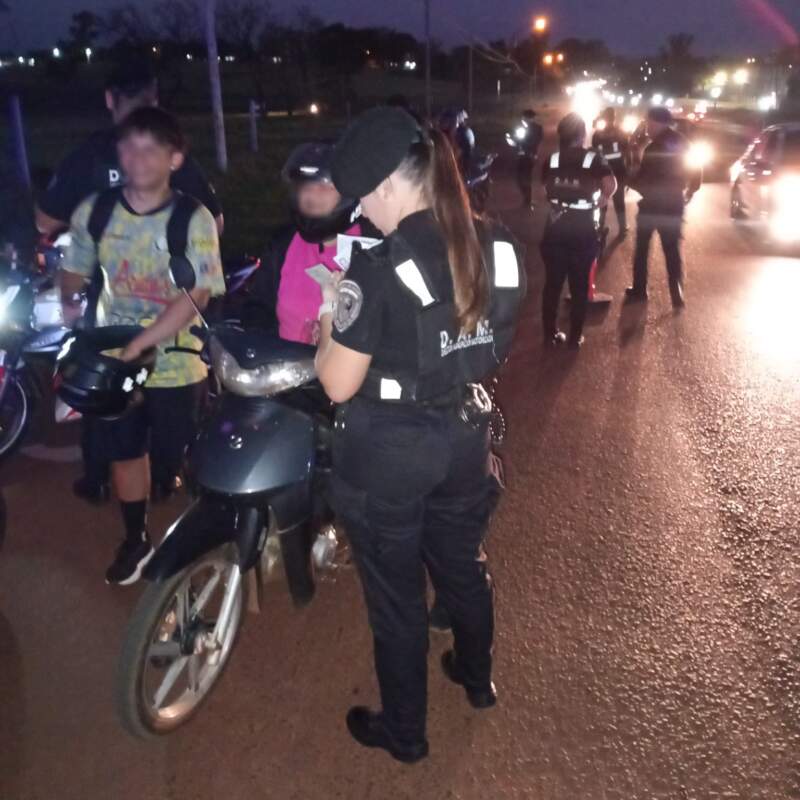 Más de 3.000 intervenciones en 2025: la Agrupación Motorizada reforzó la seguridad en barrios de la zona capital imagen-12