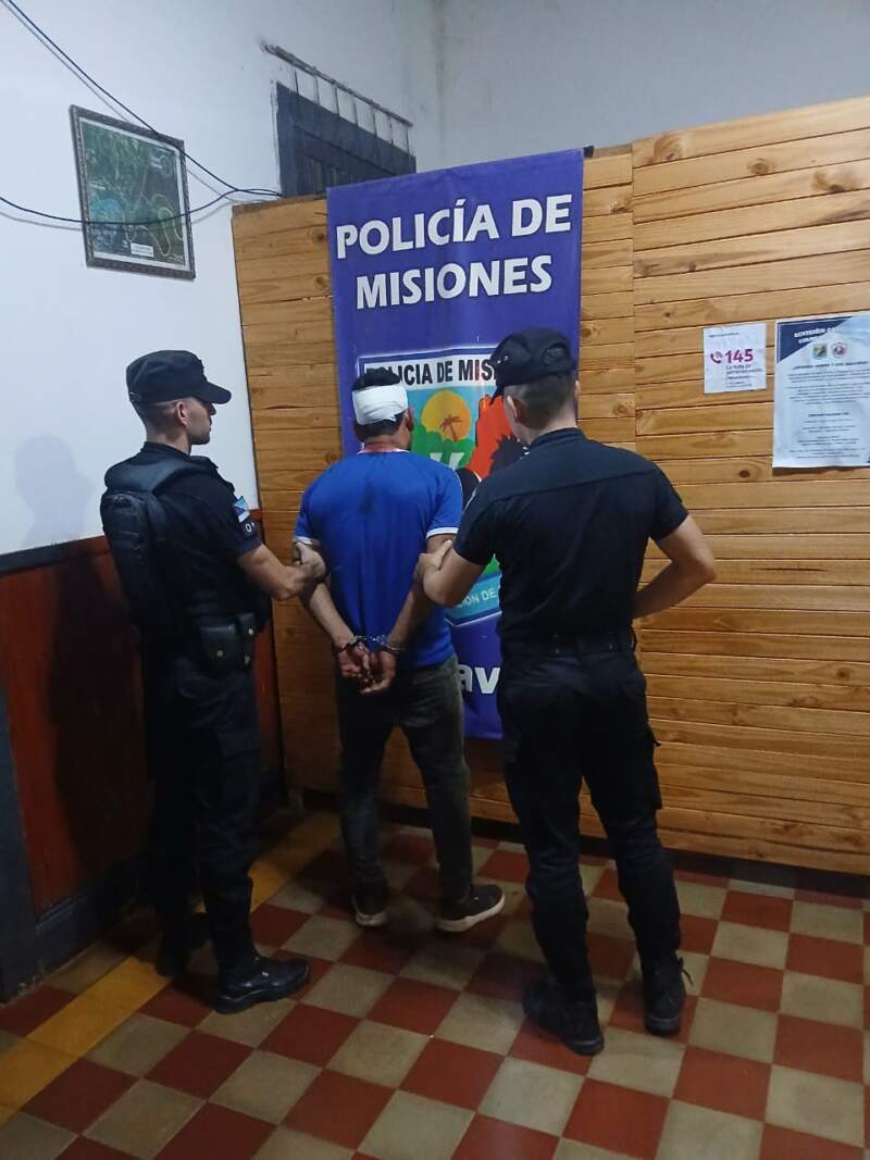 Una casa quedó reducida a cenizas en San Javier: la Policía detuvo a un sospechoso horas después imagen-2