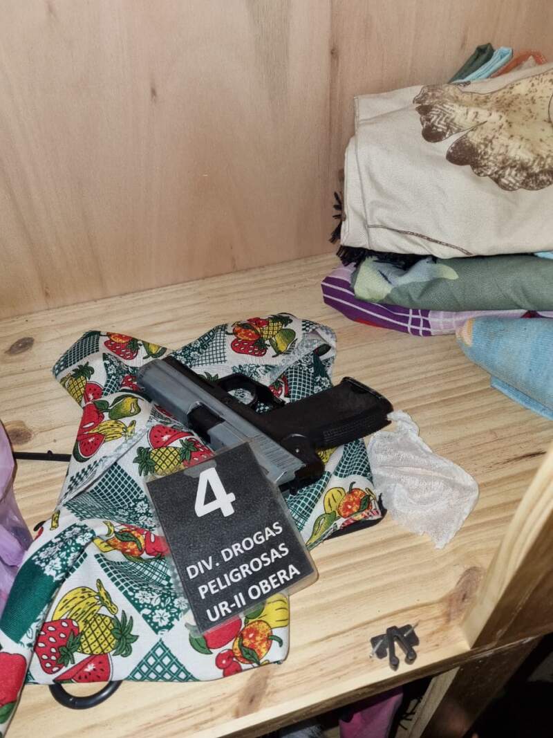 Cayeron dos “narcomadres”: usaban una vivienda familiar como kiosco de drogas en Oberá imagen-4