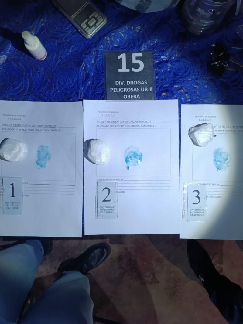 Cayeron dos “narcomadres”: usaban una vivienda familiar como kiosco de drogas en Oberá imagen-6