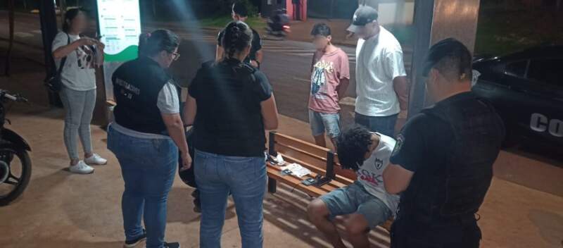 Control policial frustró una maniobra narco en Oberá: cocaína secuestrada y un dealer detenido imagen-2