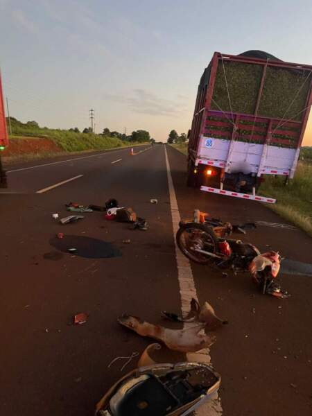 Un motociclista resultó lesionado tras un siniestro vial ocurrido en Alem imagen-7