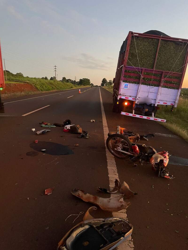 Un motociclista resultó lesionado tras un siniestro vial ocurrido en Alem imagen-8