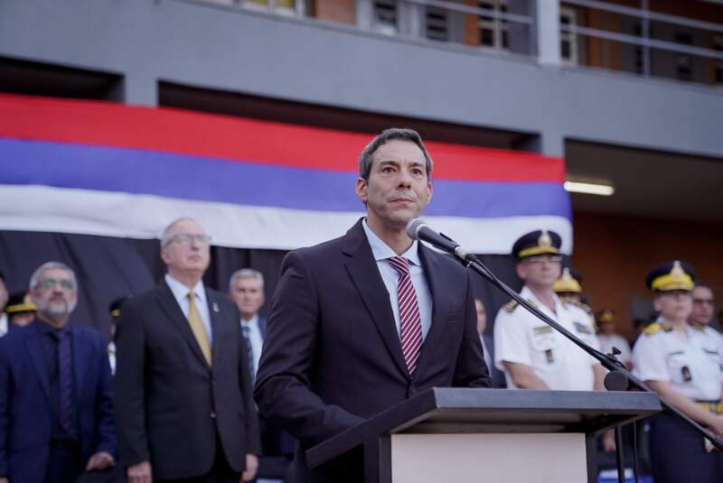 Passalacqua encabezó el acto de egreso de la Universidad de las Fuerzas: "Subordinación y valor para defender a la familia misionera” imagen-8