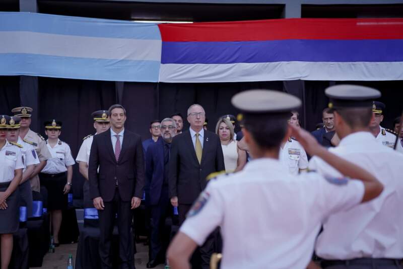 Passalacqua encabezó el acto de egreso de la Universidad de las Fuerzas: "Subordinación y valor para defender a la familia misionera” imagen-4