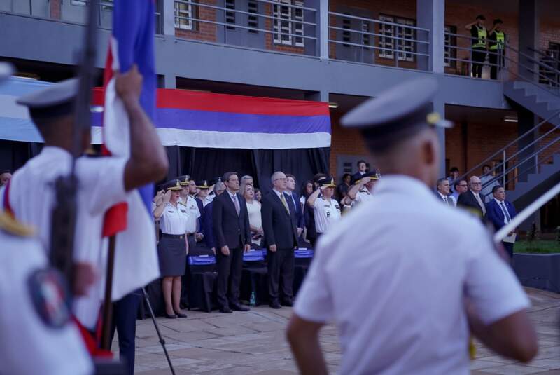 Passalacqua encabezó el acto de egreso de la Universidad de las Fuerzas: "Subordinación y valor para defender a la familia misionera” imagen-12