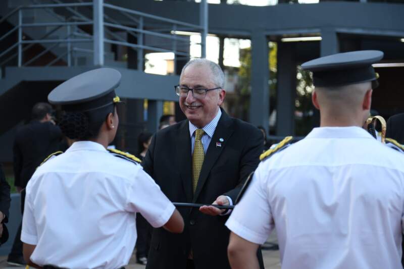 Passalacqua encabezó el acto de egreso de la Universidad de las Fuerzas: "Subordinación y valor para defender a la familia misionera” imagen-16