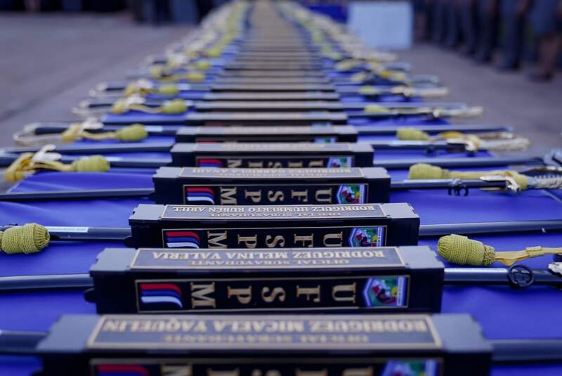 Passalacqua encabezó el acto de egreso de la Universidad de las Fuerzas: "Subordinación y valor para defender a la familia misionera” imagen-10