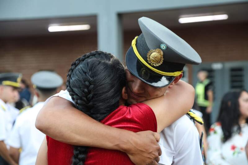 Passalacqua encabezó el acto de egreso de la Universidad de las Fuerzas: "Subordinación y valor para defender a la familia misionera” imagen-22