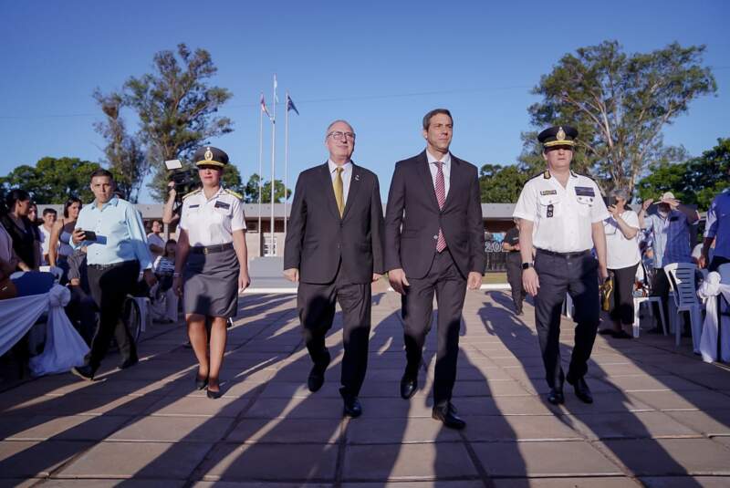Passalacqua encabezó el acto de egreso de la Universidad de las Fuerzas: "Subordinación y valor para defender a la familia misionera” imagen-18
