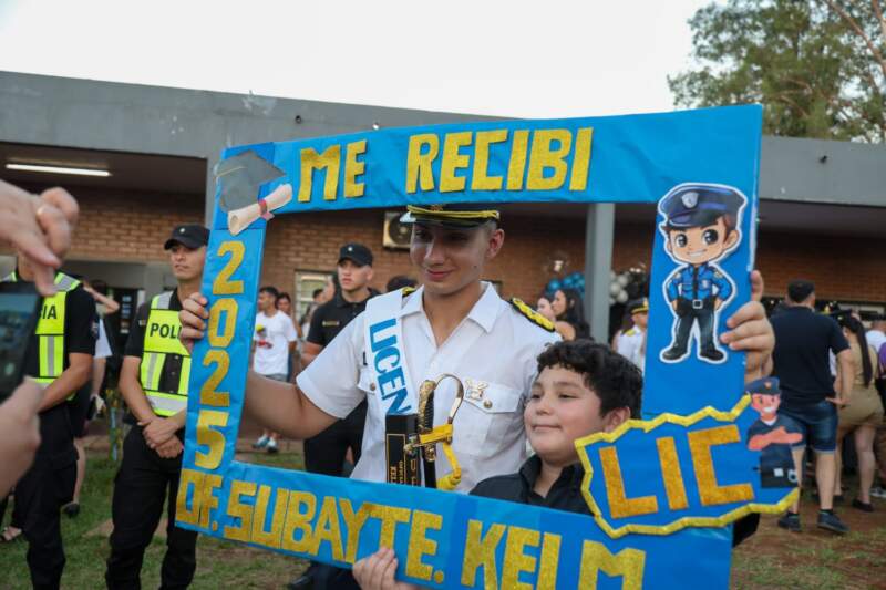 Passalacqua encabezó el acto de egreso de la Universidad de las Fuerzas: "Subordinación y valor para defender a la familia misionera” imagen-26