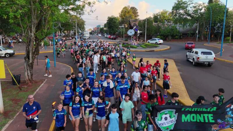 Montecarlo vivió una noche cargada de emoción con la 37ra edición de los Adalides Deportivos imagen-4
