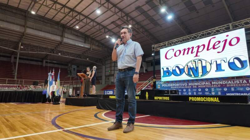 Montecarlo vivió una noche cargada de emoción con la 37ra edición de los Adalides Deportivos imagen-8