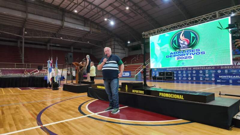 Montecarlo vivió una noche cargada de emoción con la 37ra edición de los Adalides Deportivos imagen-10