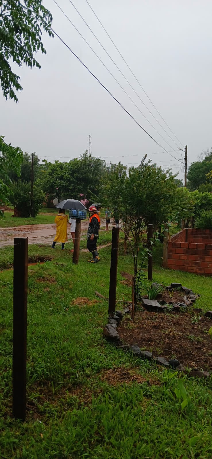 Anegamientos y desbordes de arroyos en Misiones por las intensas lluvias imagen-2