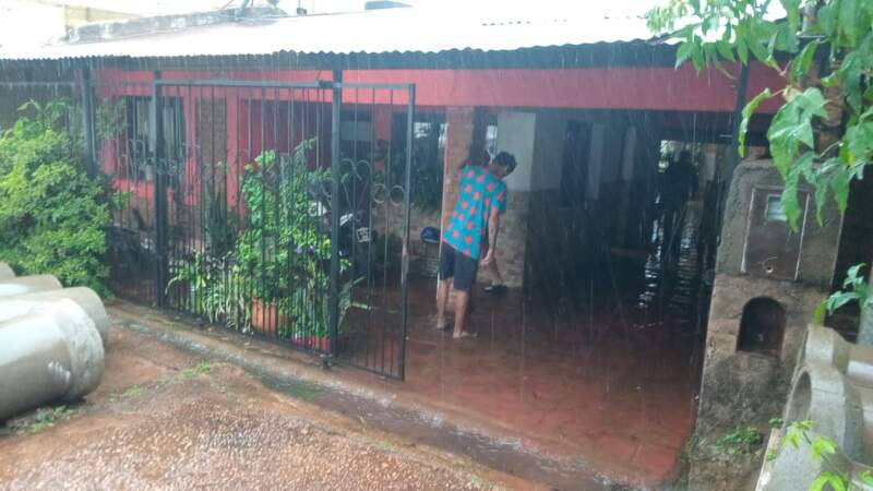 Anegamientos y desbordes de arroyos en Misiones por las intensas lluvias imagen-6