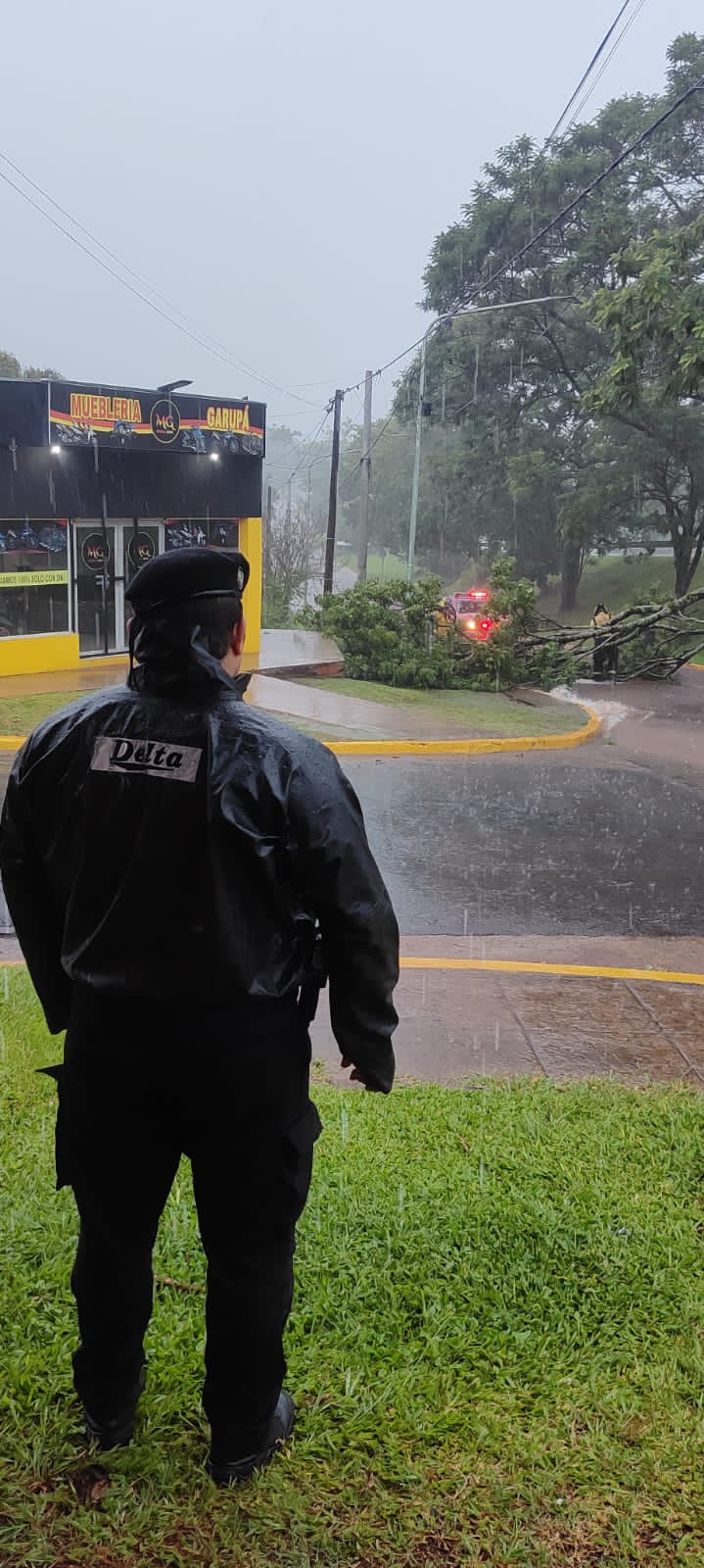 Anegamientos y desbordes de arroyos en Misiones por las intensas lluvias imagen-10