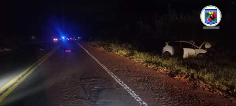 Colonia Victoria: dos personas fallecieron tras un siniestro vial sobre la Ruta Nacional 12 imagen-2