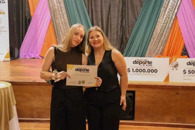 Alem vivió a pleno la Fiesta del Deporte 2025 imagen-8