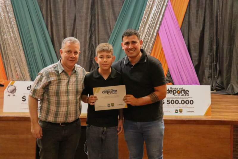 Alem vivió a pleno la Fiesta del Deporte 2025 imagen-6
