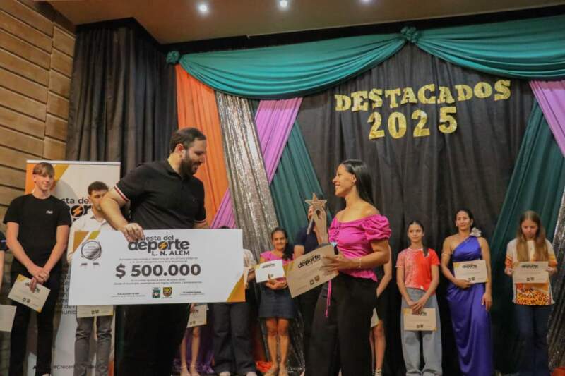 Alem vivió a pleno la Fiesta del Deporte 2025 imagen-2