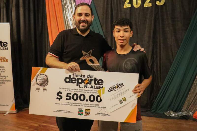 Alem vivió a pleno la Fiesta del Deporte 2025 imagen-10