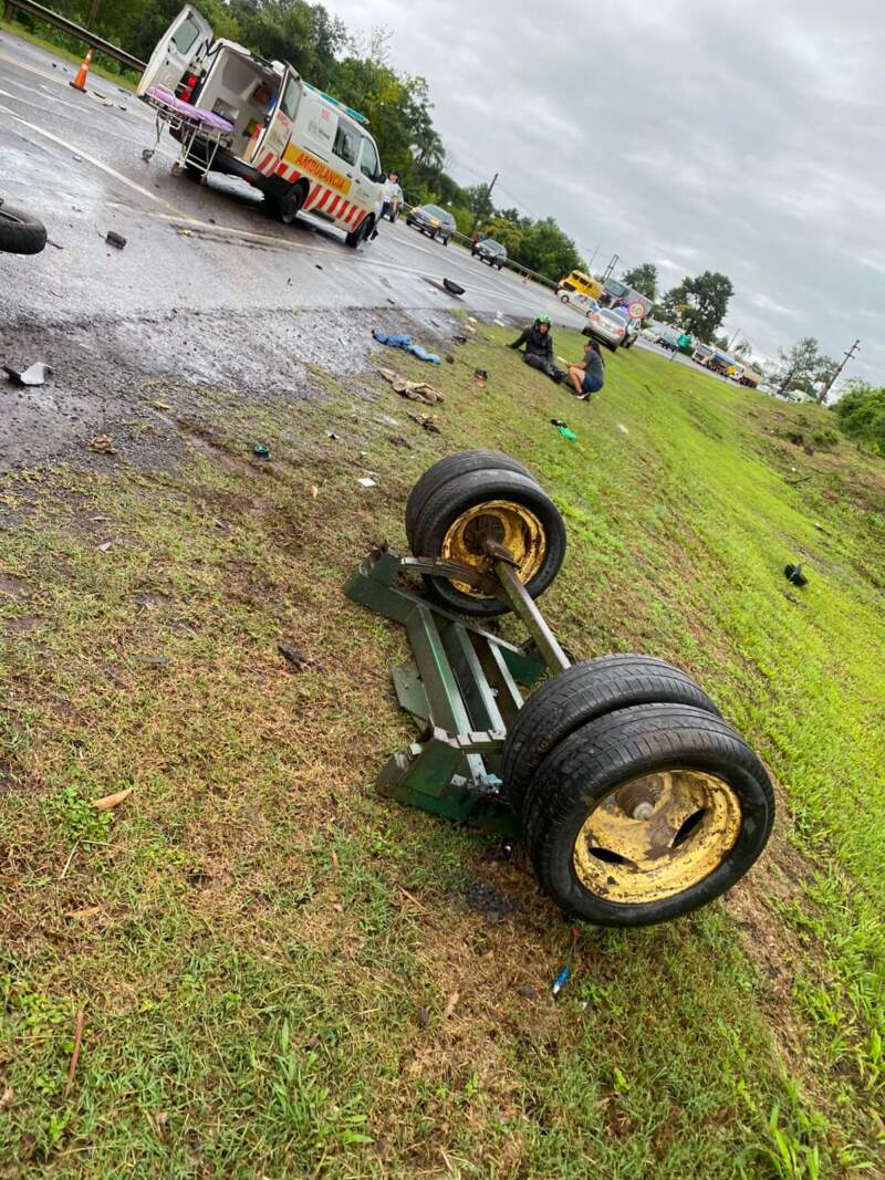 Siniestro vial múltiple con cuatro víctimas fatales en la Ruta Nacional 12 imagen-2