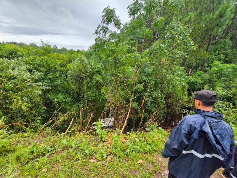 Despiste vehicular con cuatro personas lesionadas en la Ruta Provincial 103 imagen-4