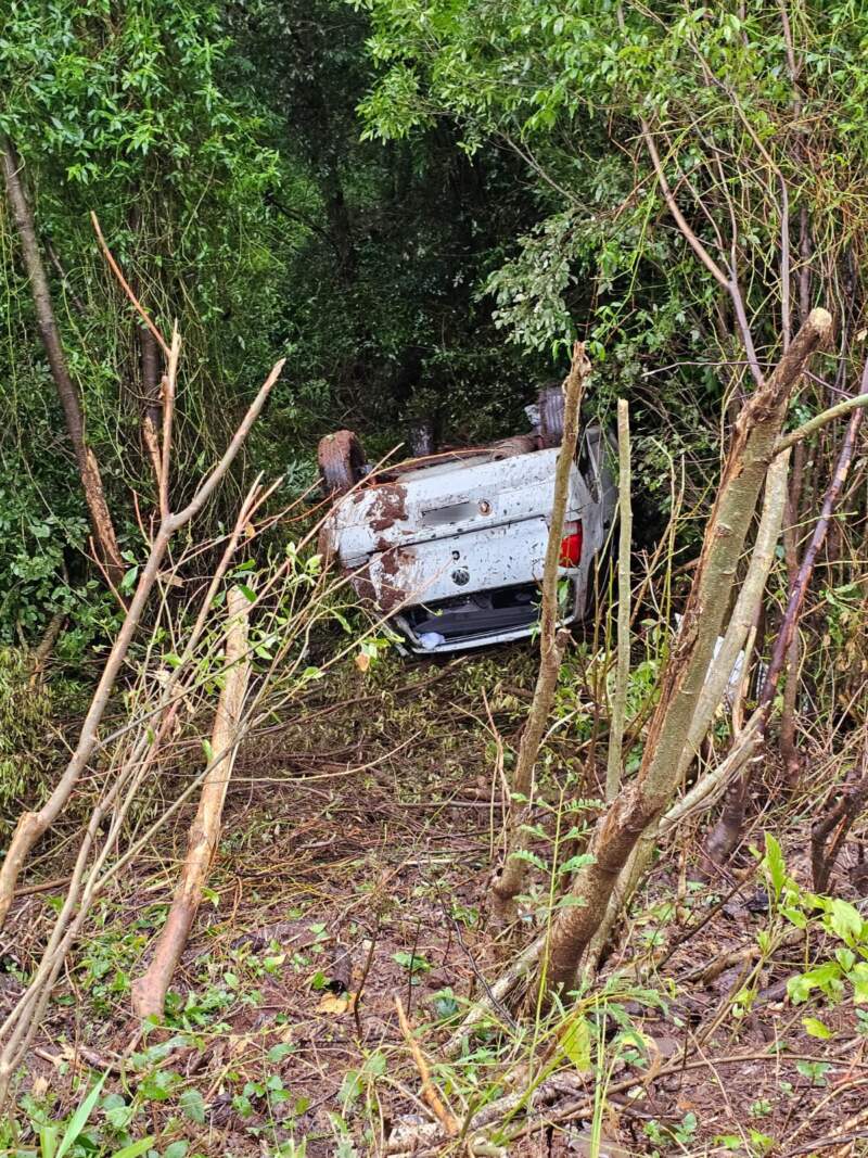 Despiste vehicular con cuatro personas lesionadas en la Ruta Provincial 103 imagen-12
