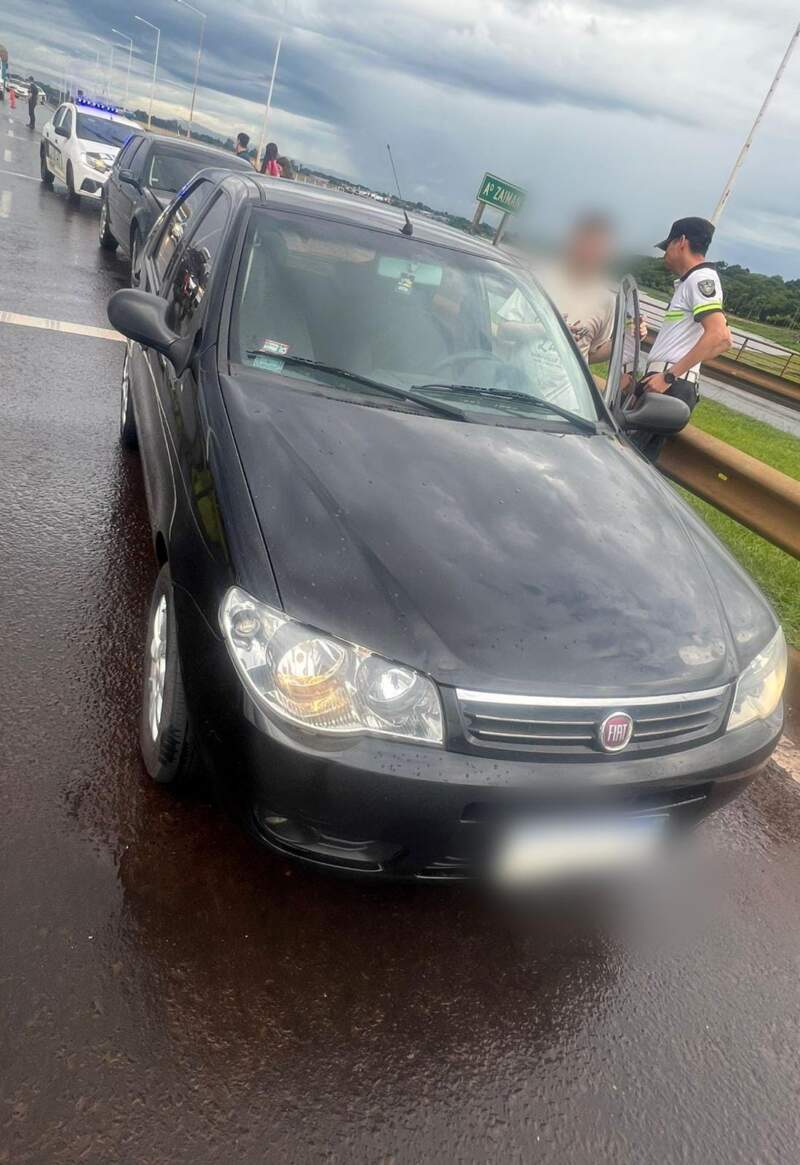 Costanera de Posadas: triple colisión a la altura del puente Zaimán, uno de los conductores huyó imagen-4