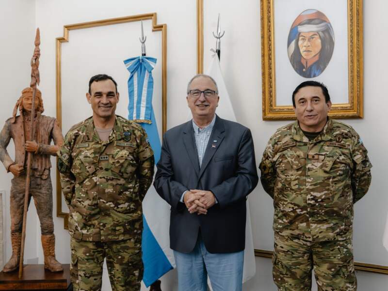 Passalacqua recibió al nuevo Comandante de la XII Brigada de Monte imagen-51