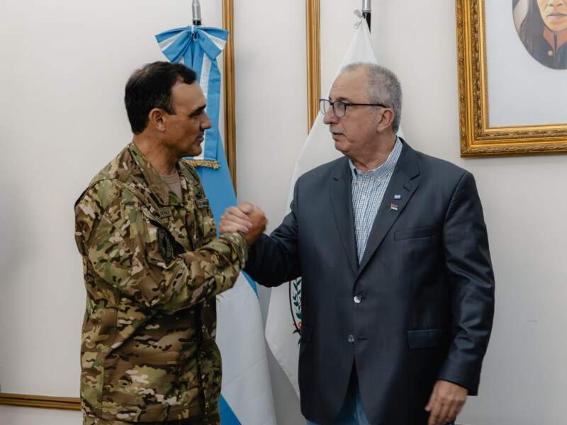 Passalacqua recibió al nuevo Comandante de la XII Brigada de Monte imagen-4